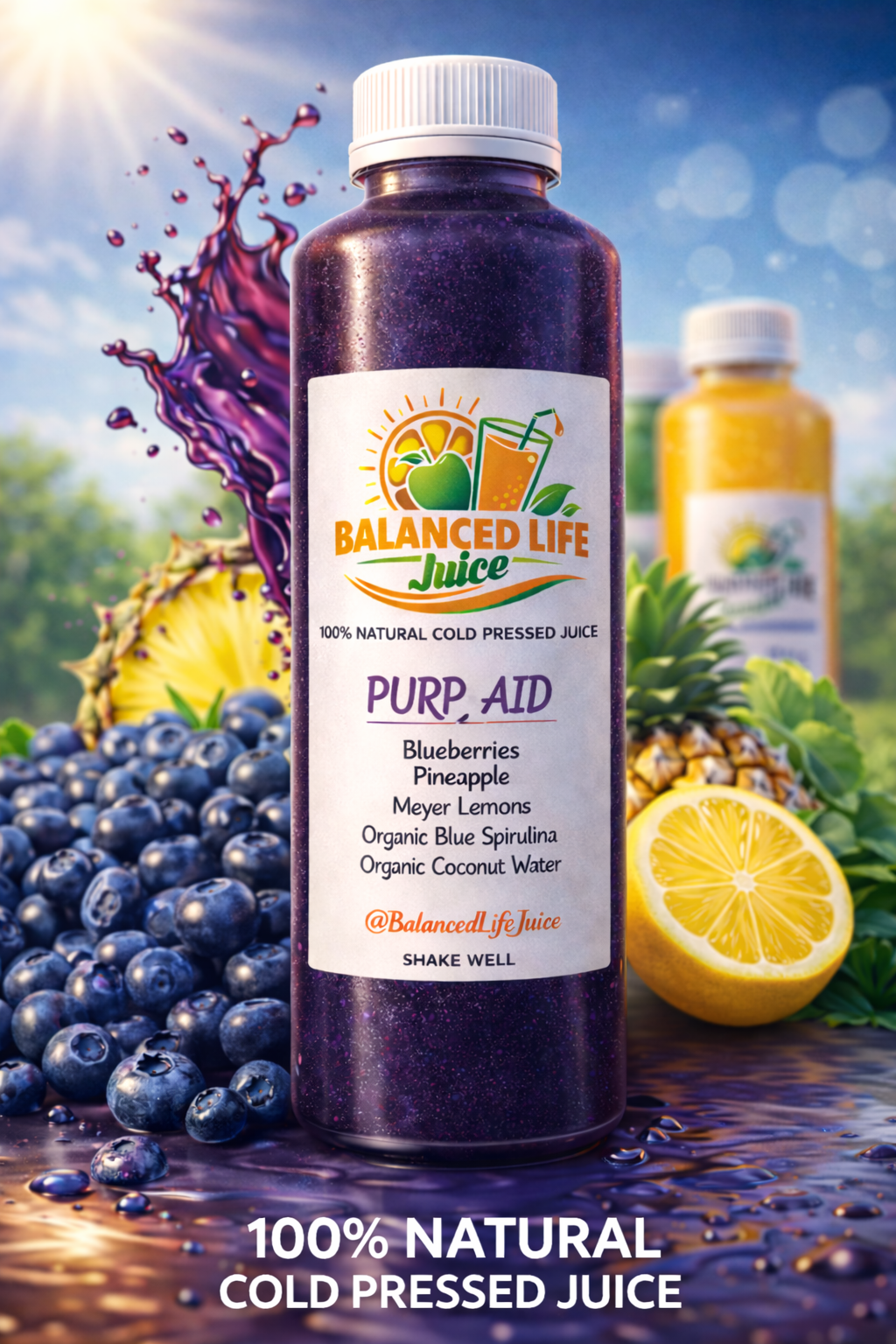 PURP AID 10 fl oz