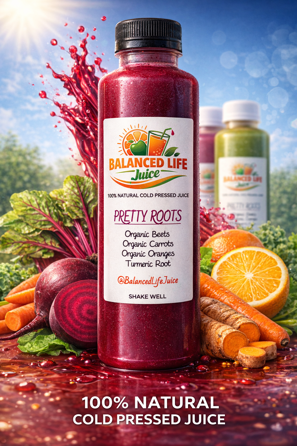 PRETTY ROOTS 10 fl oz