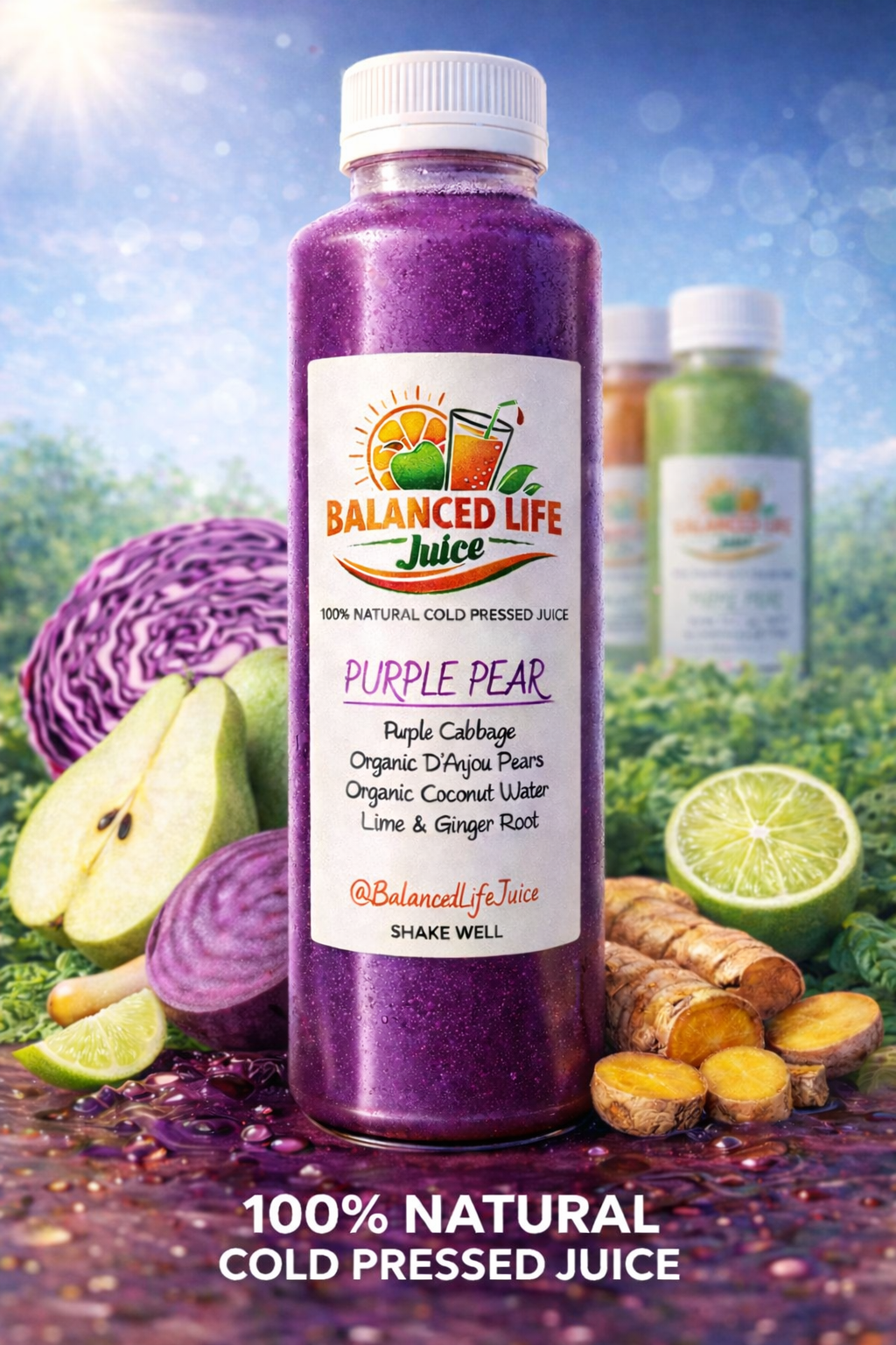 PURPLE PEAR 10 fl oz.