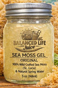 Balanced Life Juice – Sea Moss Gel (Original, 5 oz.)